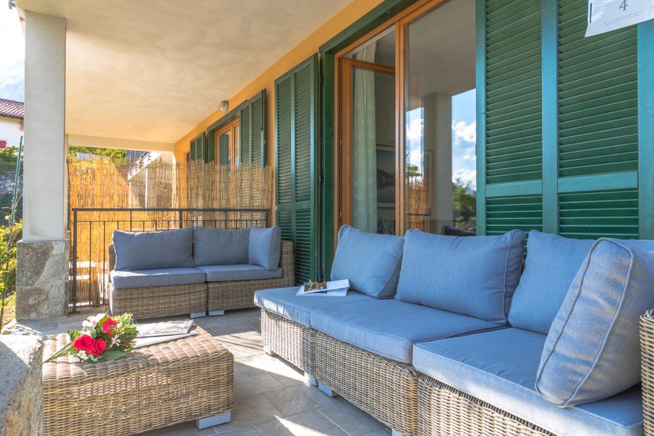 Apartment Gli Ulivi 4 - Tremezzina เตรเมสโซ ภายนอก รูปภาพ